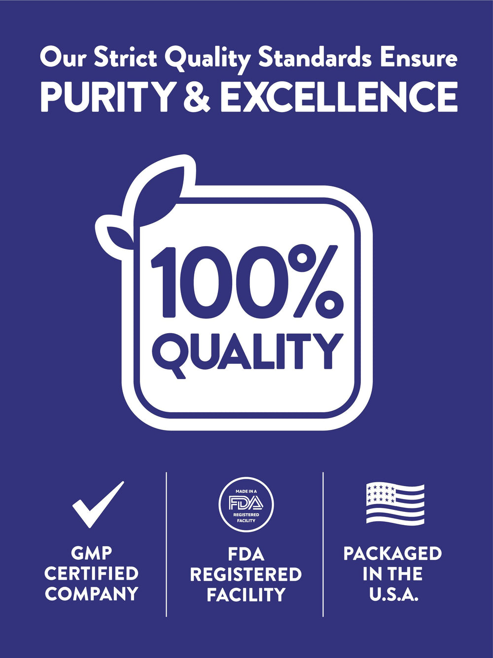 Lab tested Nature's Truth Good Nite for purity and consistent quality