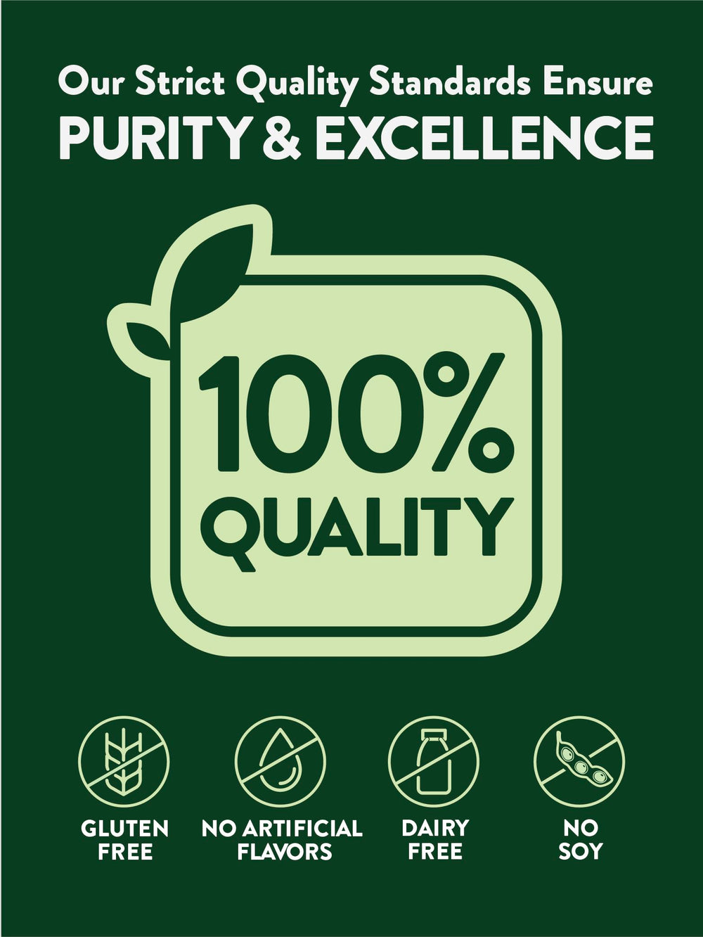 Nature's Truth greens blend powder dissolves easily in water for a quick beverage.