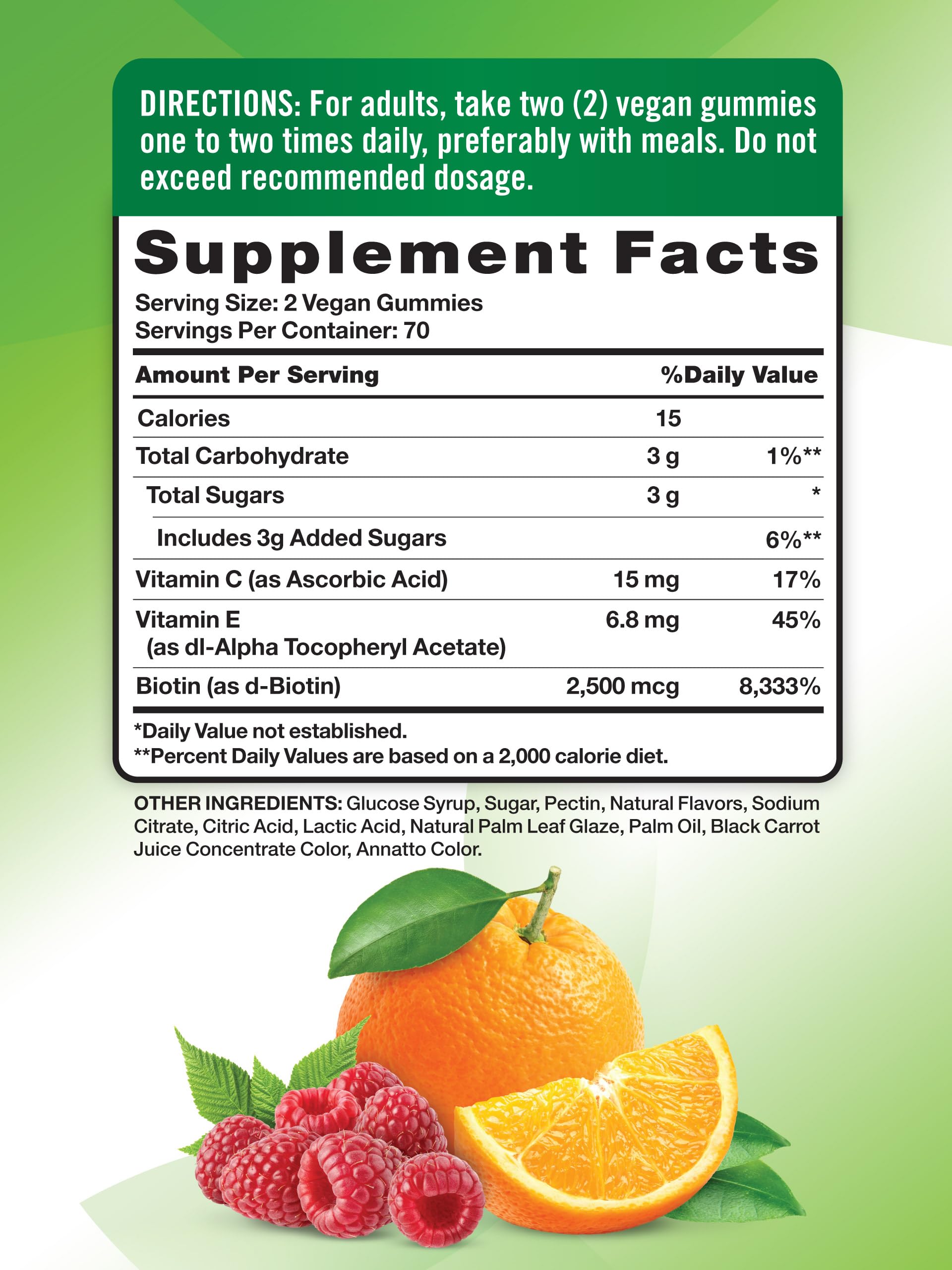 Nature's Truth gummies close-up shows fruity flavor ideal for daily supplement ritual.