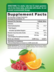 Nature's Truth gummies close-up shows fruity flavor ideal for daily supplement ritual.