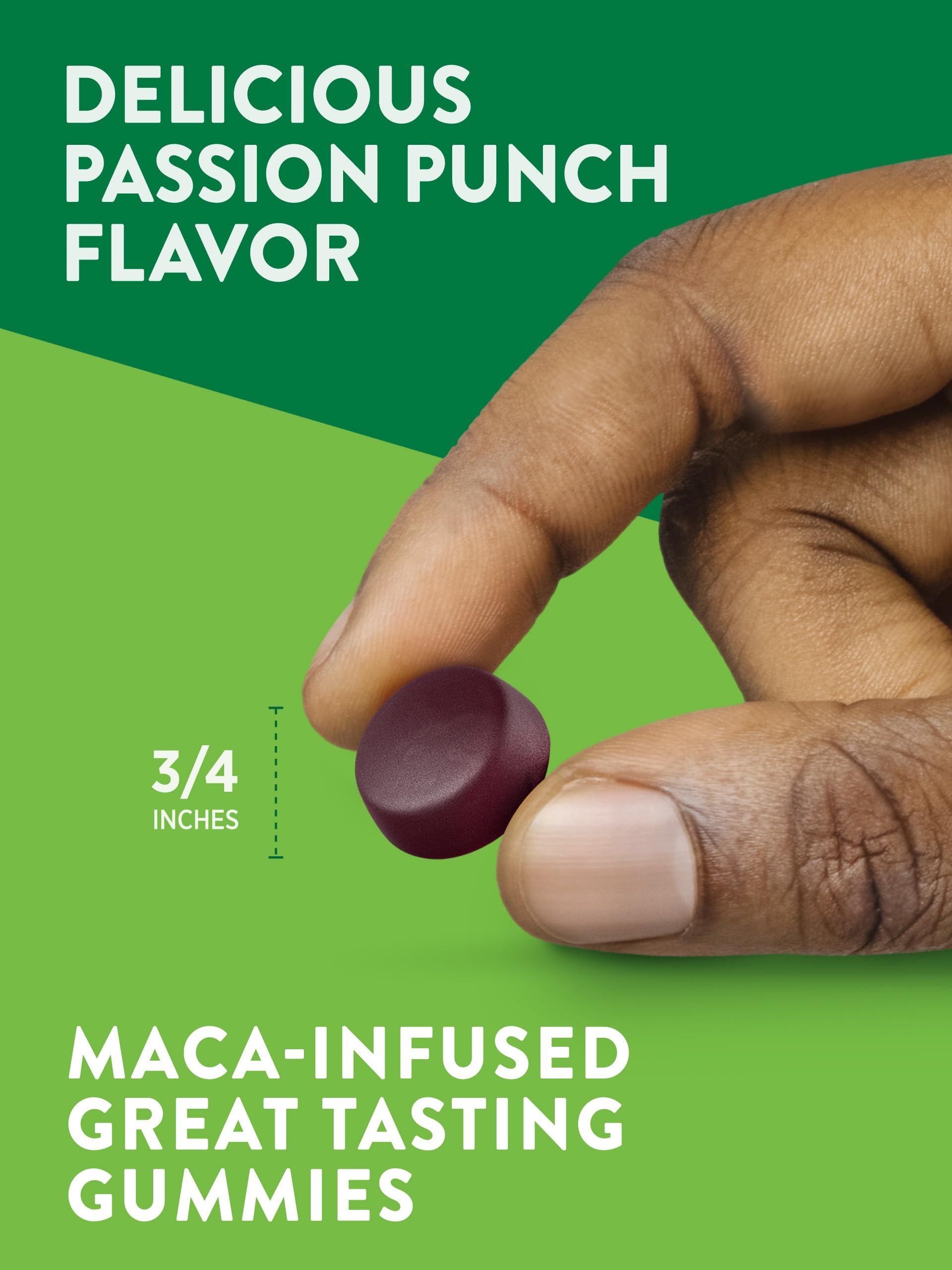 Nature's Truth Horny Goat Weed Gummies pack of 2 showing two bottles.