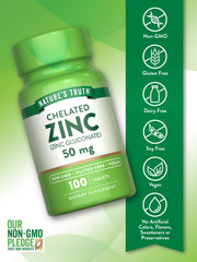 Nature's Truth label highlights vegan non-GMO gluten-free features