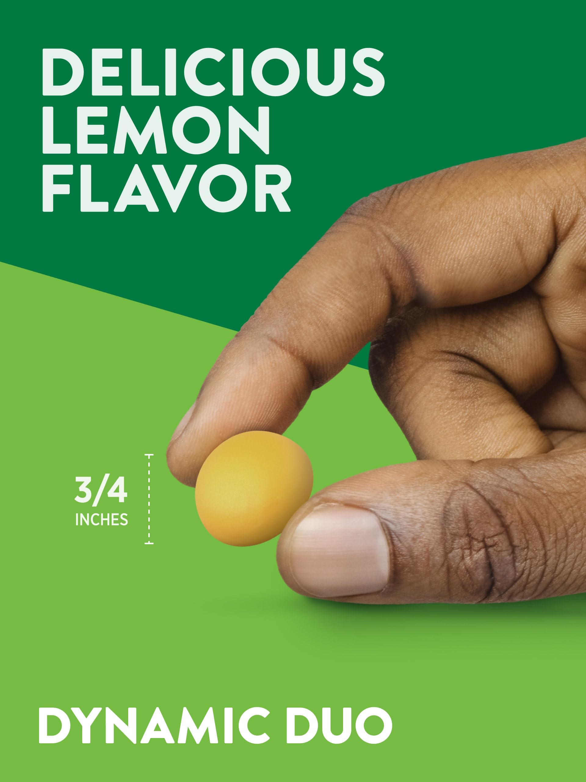 Nature's Truth lemon gummies jar on table ready for daily use
