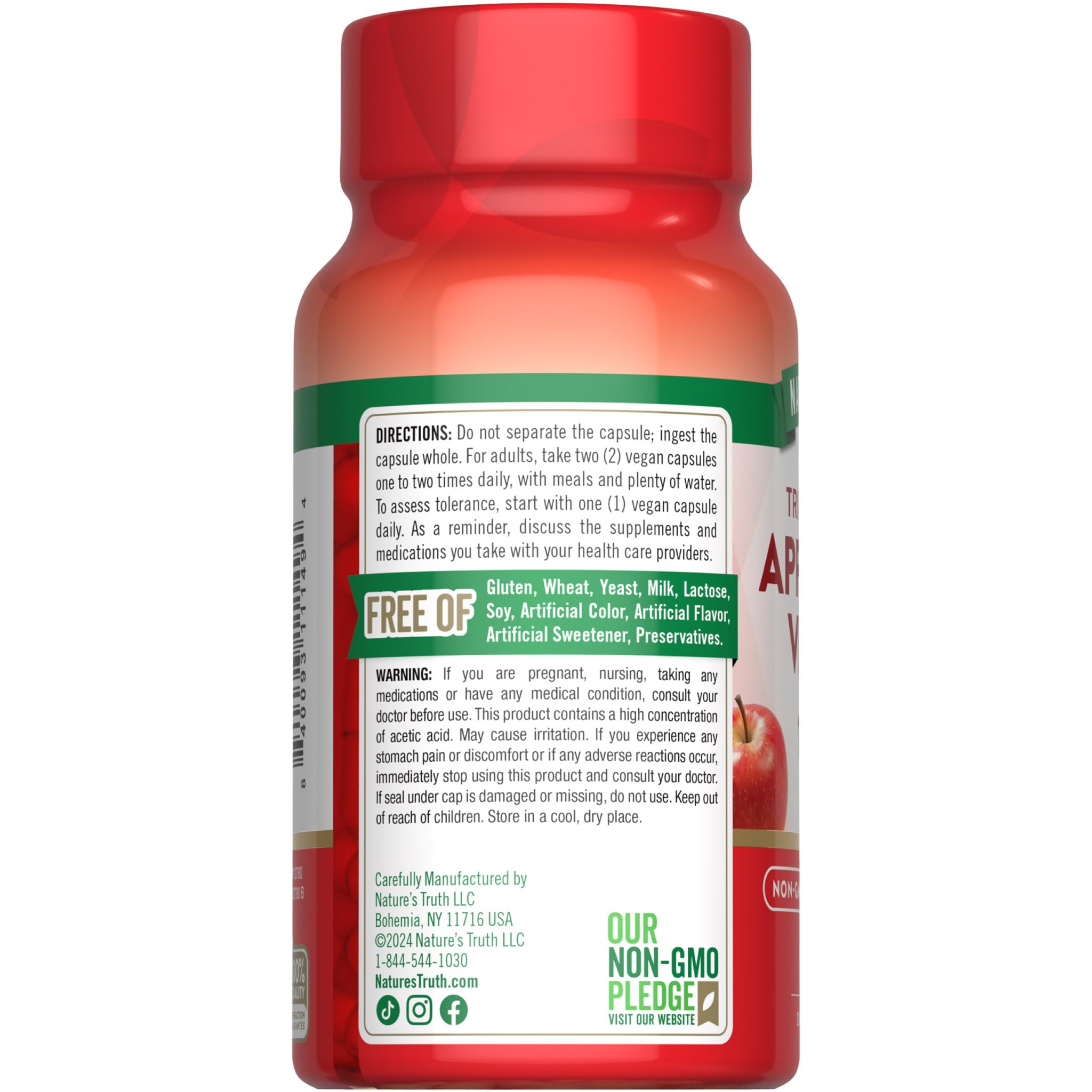 Nature's Truth lifestyle vegan capsule ritual image