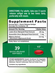 Close-up of quick-release softgels designed for everyday use.