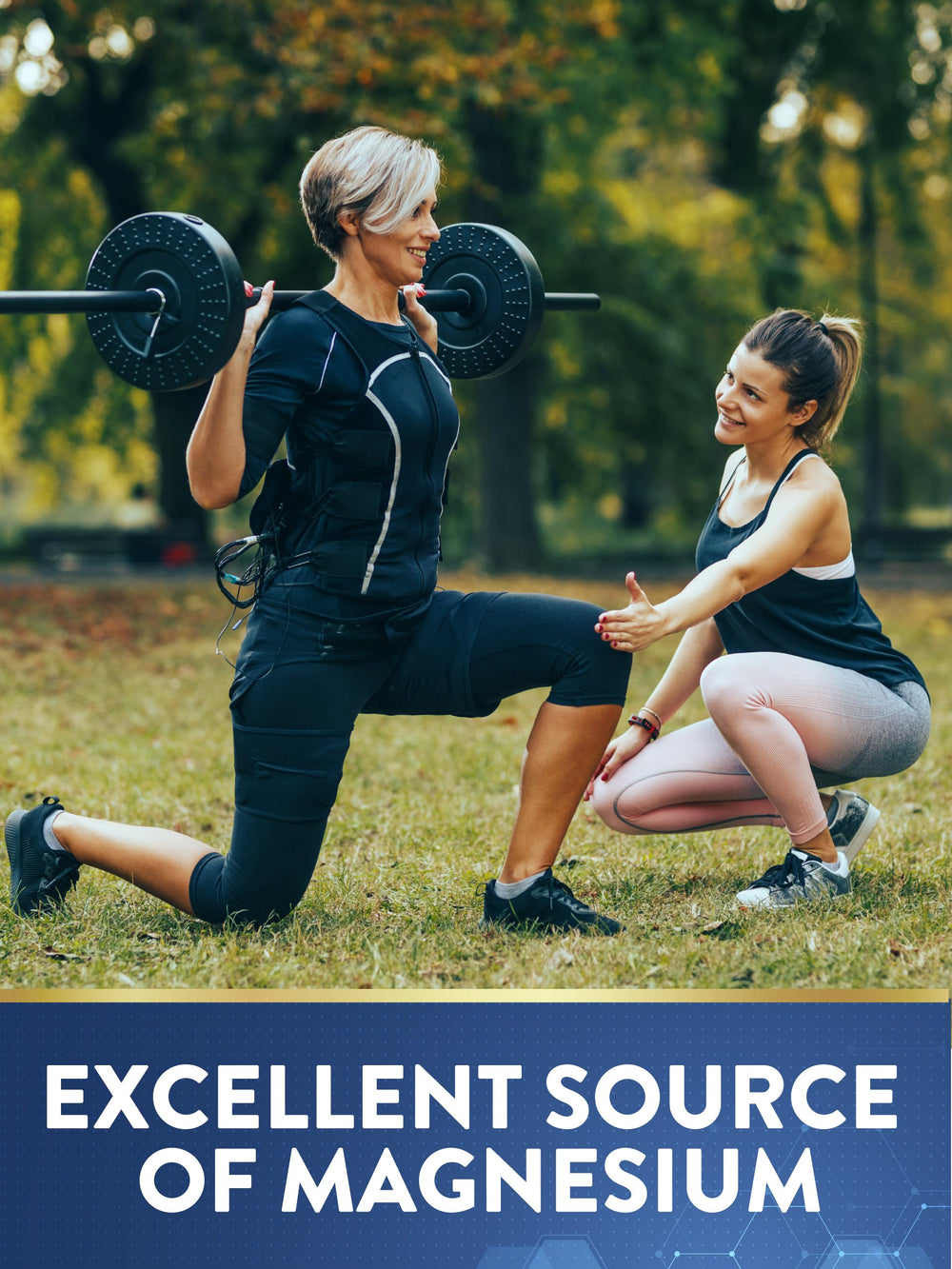 Nature's Truth magnesium glycinate dosage information for daily use.