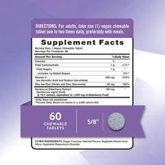 Nature's Truth mixed berry chewables with flavorful, convenient daily intake.