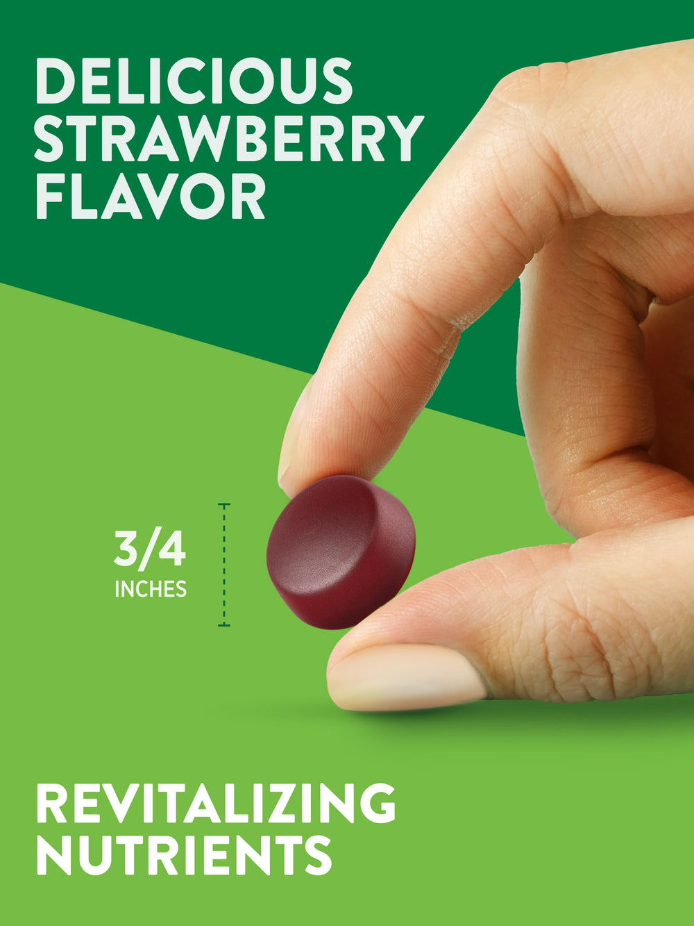 Nature's Truth nutrition facts panel image showing per-serving vitamins clearly.