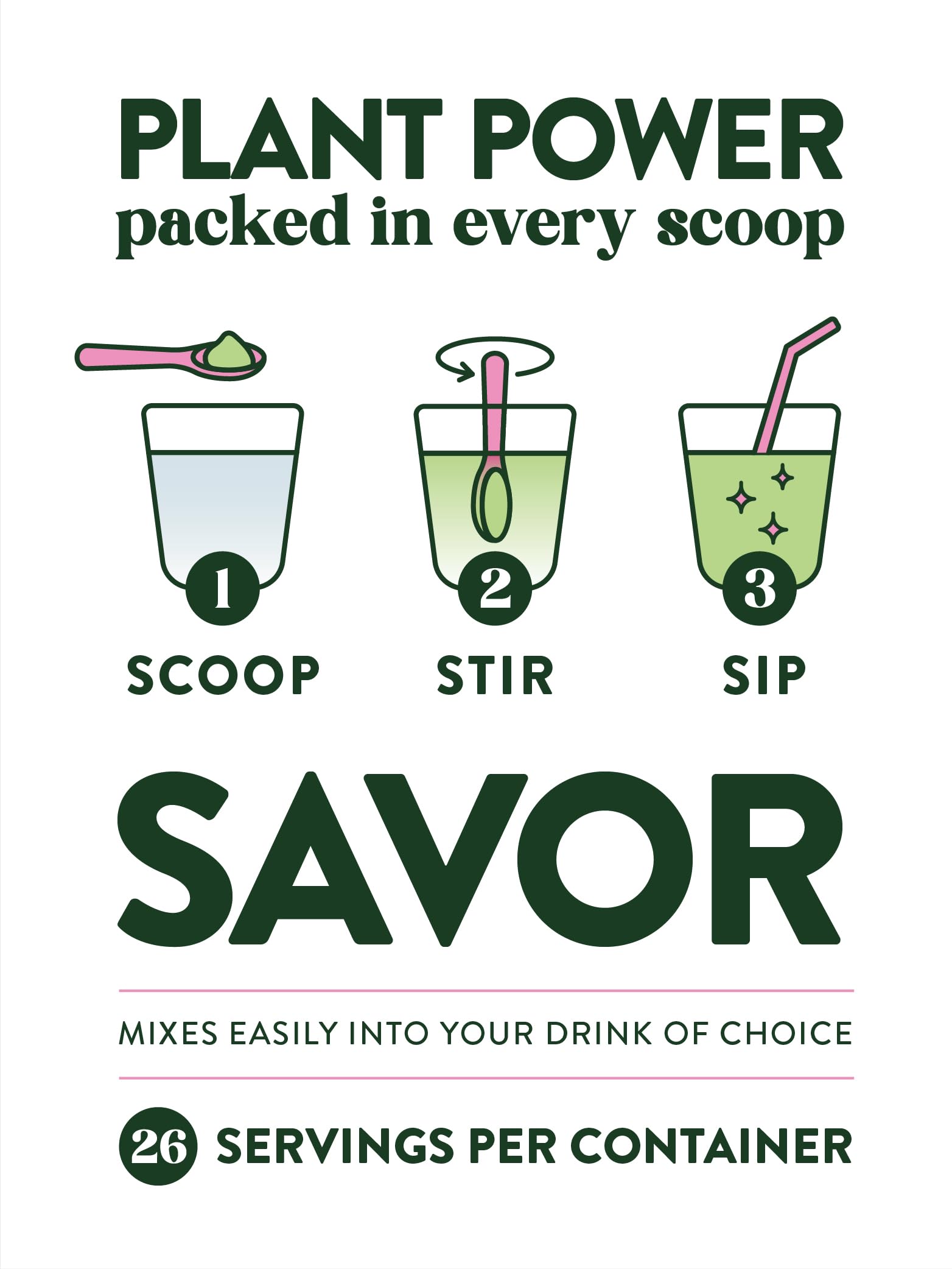 Nature's Truth Organic Greens Powder dispensed-into-water demonstrates rapid mixing for a green boost.