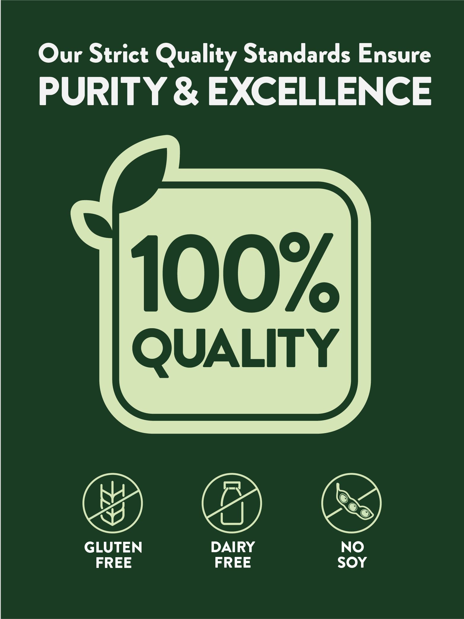Nature's Truth Organic Greens Powder ingredients-closeup highlights enzymes and prebiotic sources.