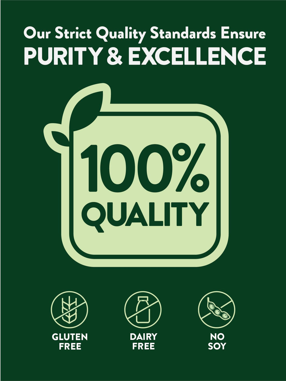 Nature's Truth Organic Greens Powder ingredients-closeup highlights enzymes and prebiotic sources.