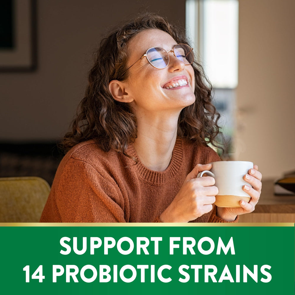 Nature's Truth Probiotics for Women gluten-free and non-GMO attributes