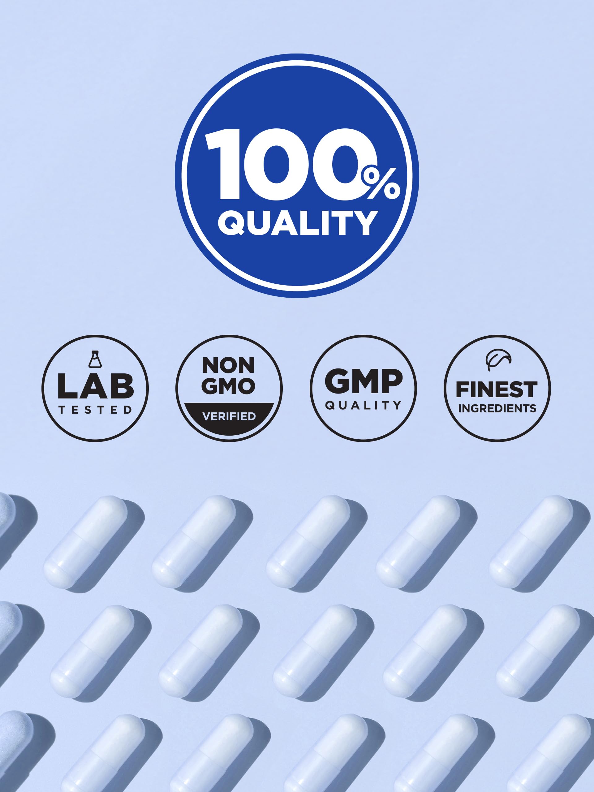 Nature's Truth Raw Flora US-made quality badge highlighting manufacturing