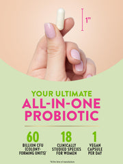 Nature's Truth Raw Flora Cranberry and D-Mannose for urinary support.