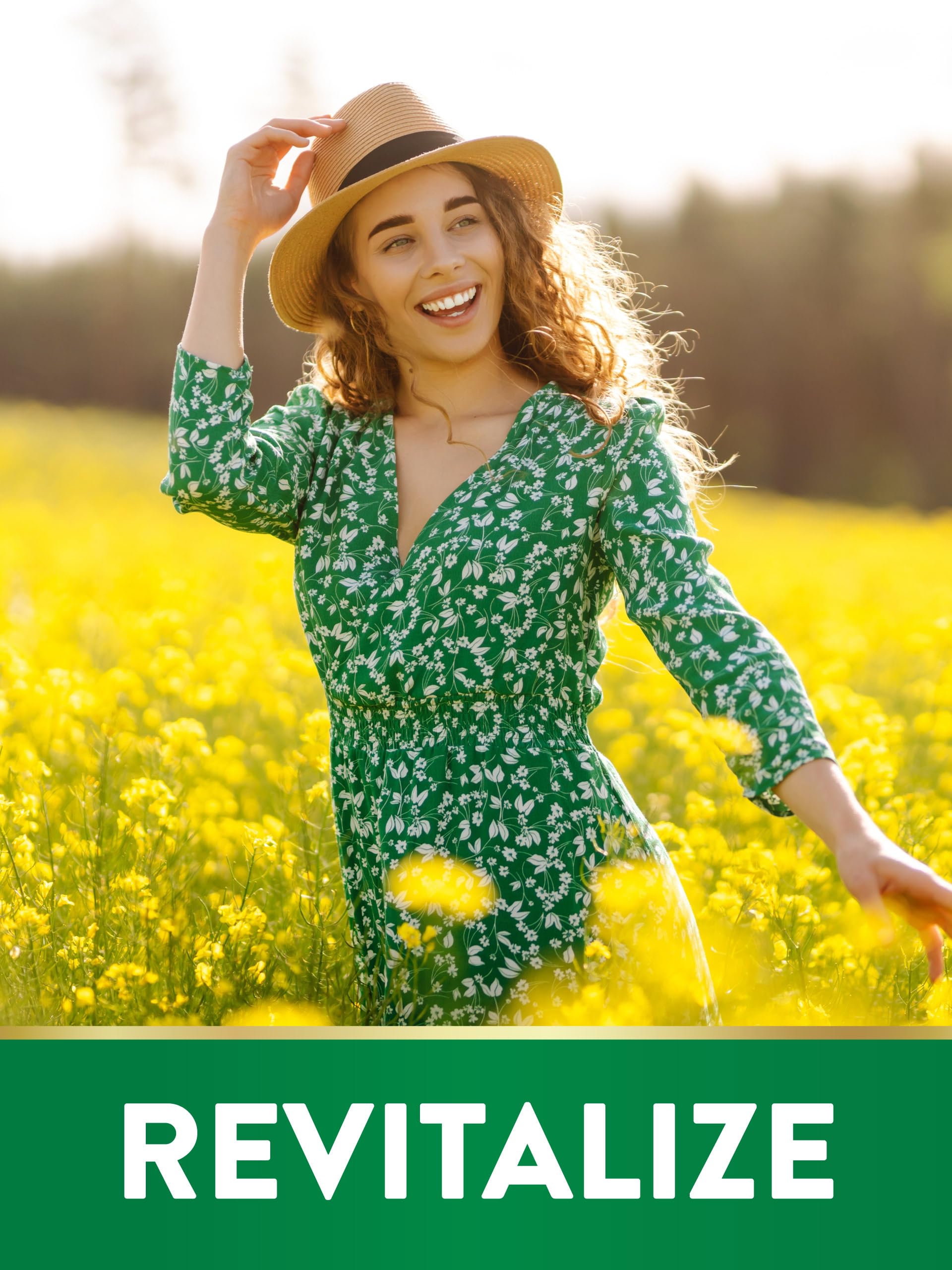 Nature's Truth bottle pour demonstrates simple daily dosing.