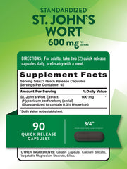 Nature's Truth capsules offer convenient, easy-to-swallow herbal support.