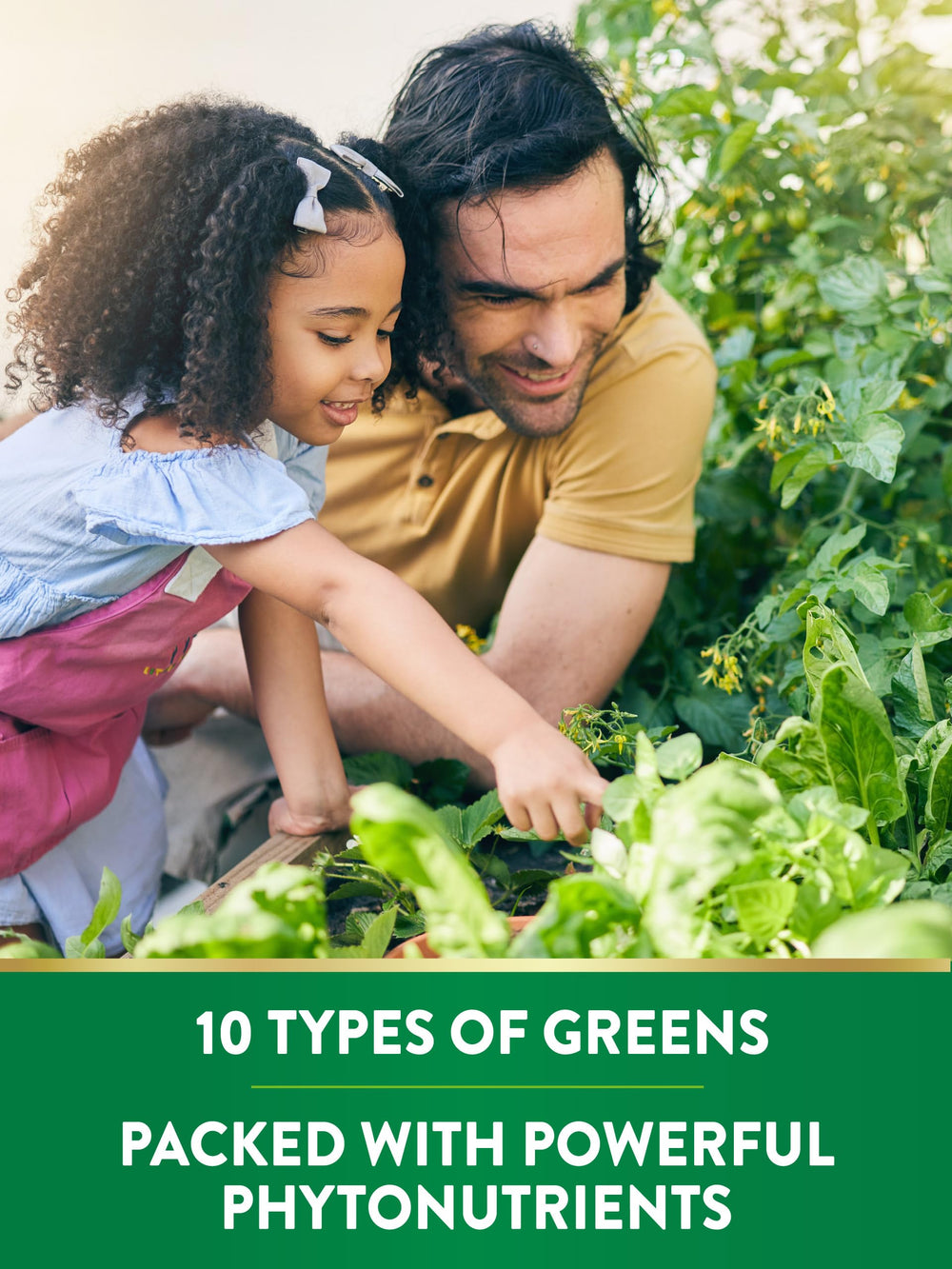 Nature's Truth Super Greens Gummies vegan label emphasizes dairy free soy free and non GMO formula