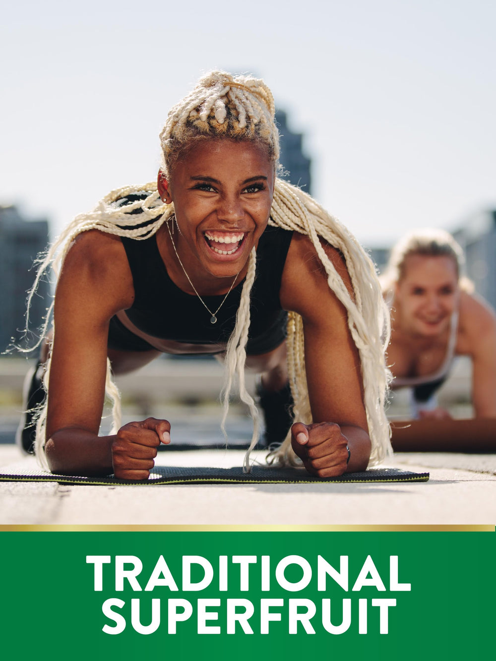 Bottle being poured to show easy daily consumption of Tart Cherry Gummies.