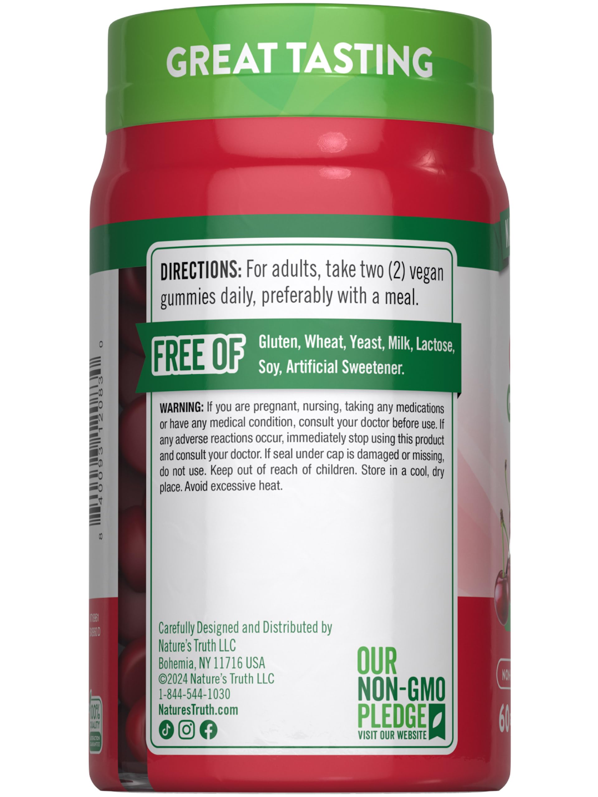 Pack image conveys easy daily ritual with two bottles.