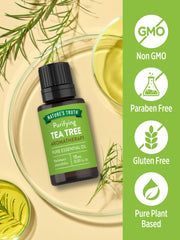 Nature's Truth Tea Tree Oil used in shower or bath for refreshing scent