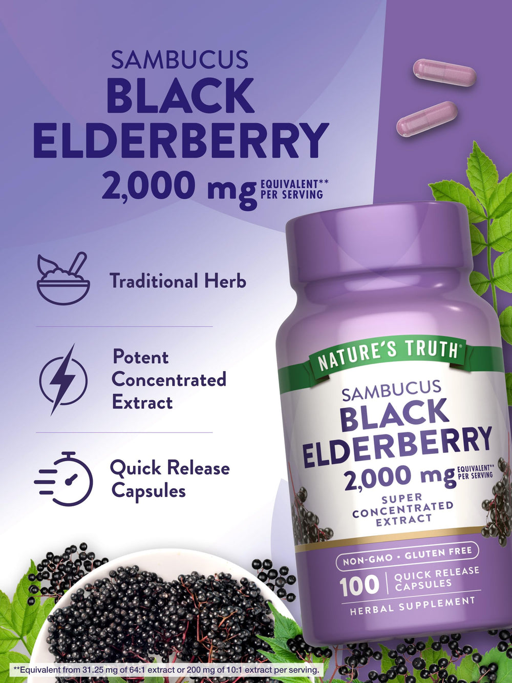 Nature's Truth heritage image showcases three generations of vitamin innovation and trust