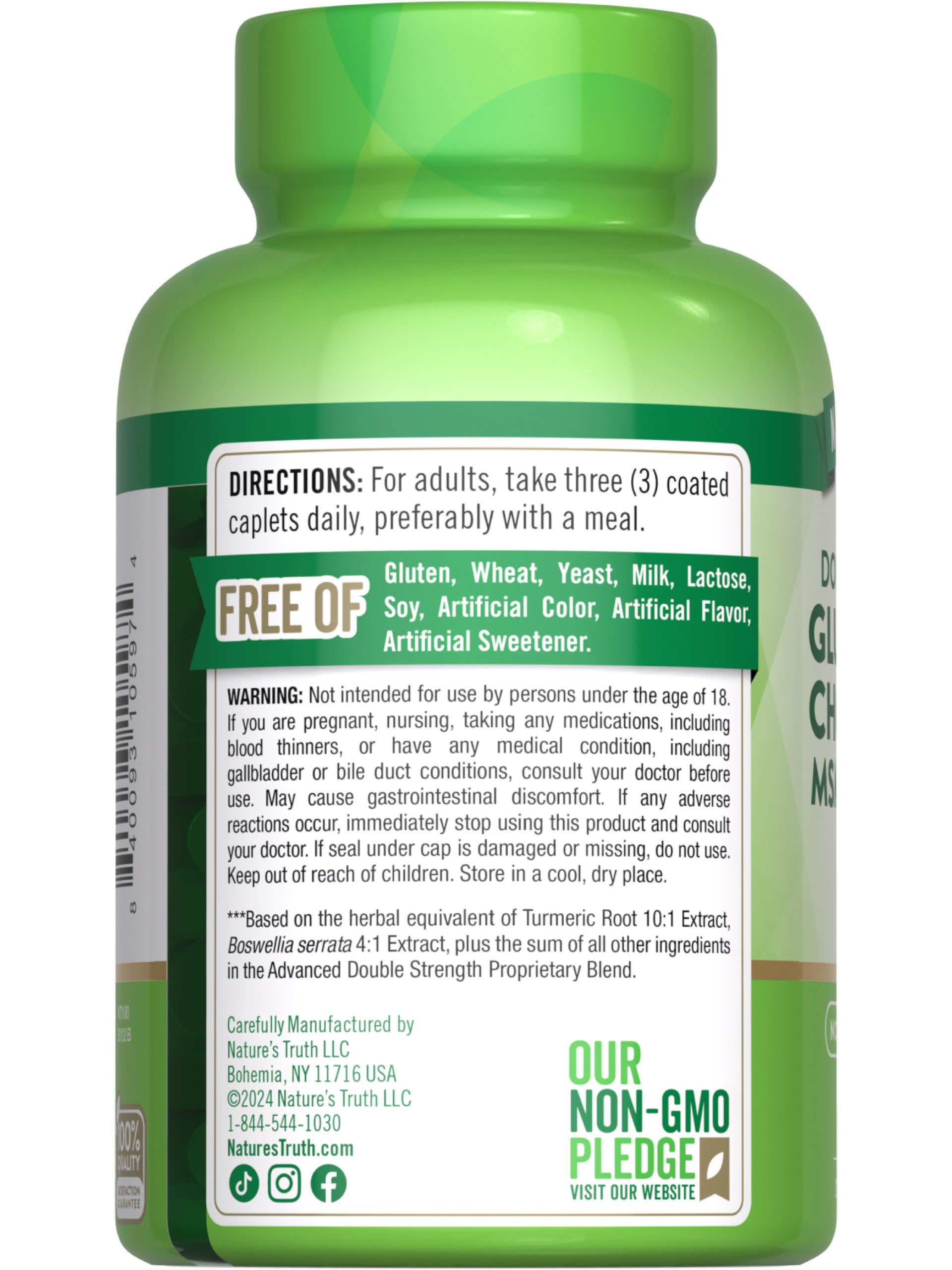 Nature's Truth heritage of three generations of vitamin innovators.