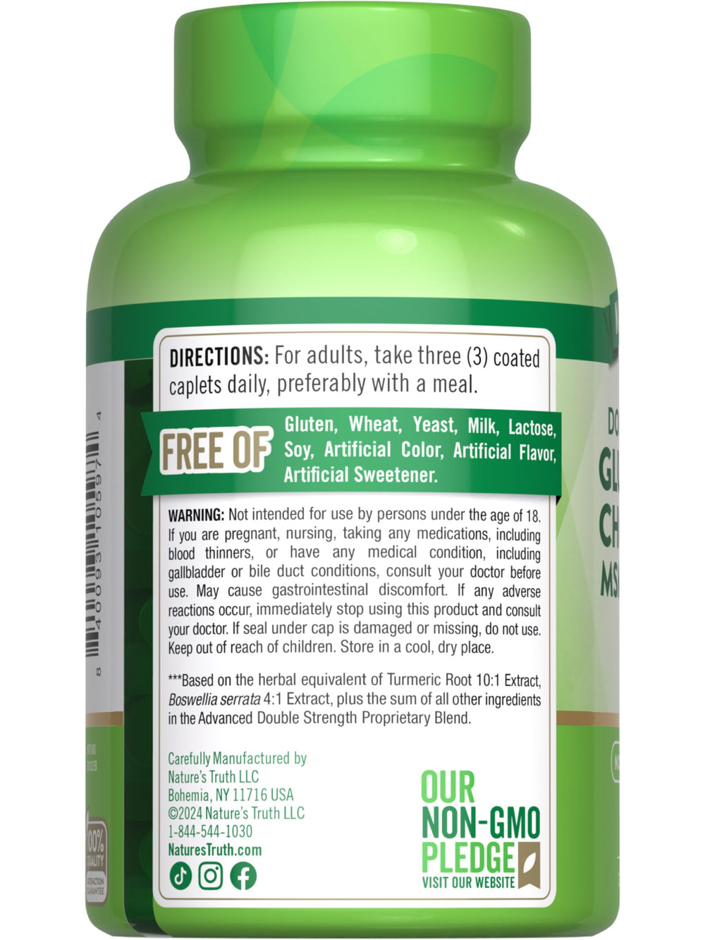 Nature's Truth heritage of three generations of vitamin innovators.