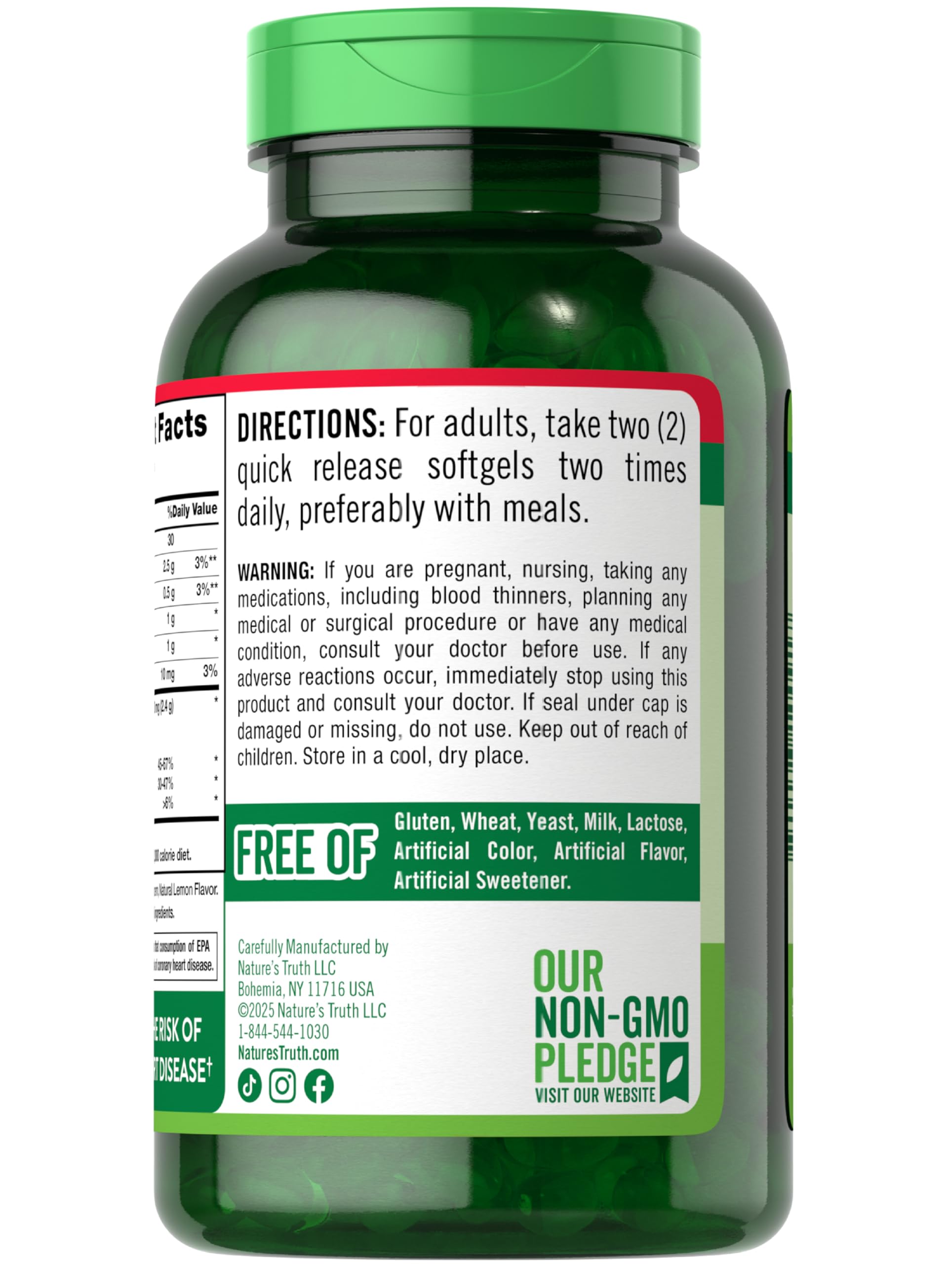 Nature's Truth three generations of vitamin innovation inspires trust in quality