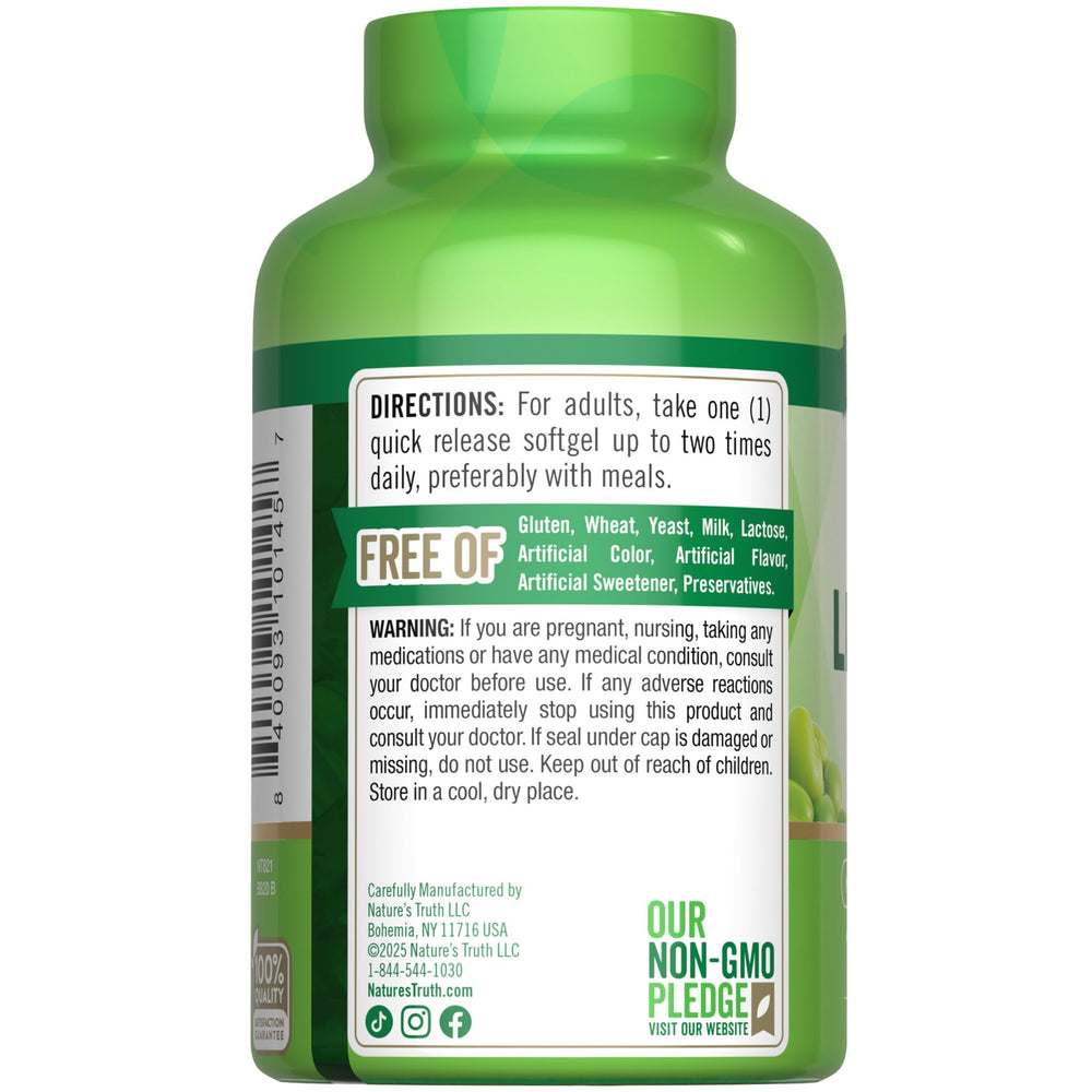 Three generations of Nature's Truth vitamin innovators logo