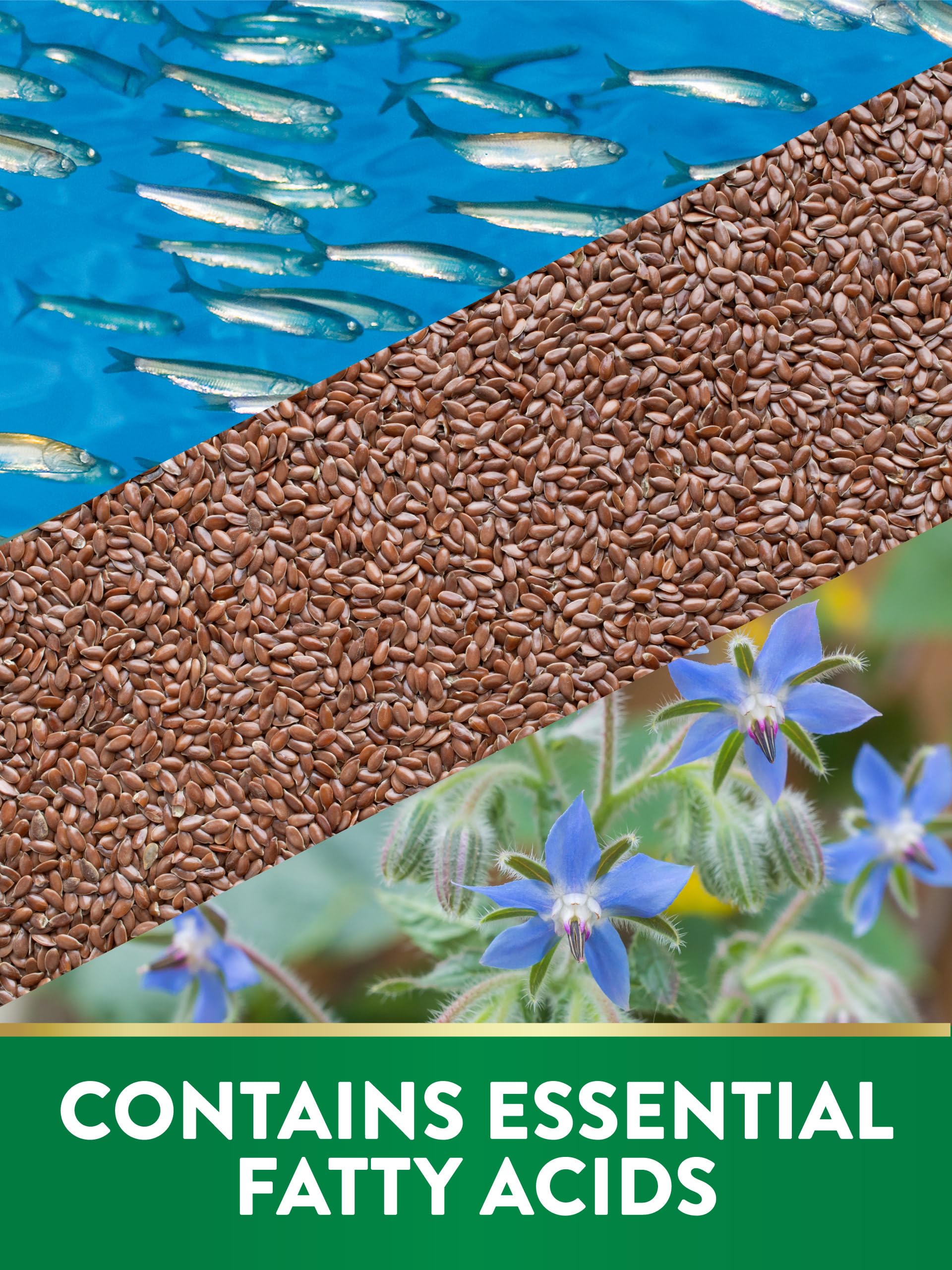 Nature's Truth Triple Omega 3-6-9 ingredients label showing formulation details
