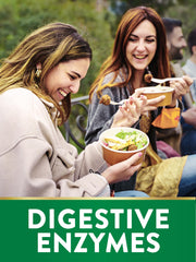Nature's Truth tropical-flavored chewables suggest a convenient after-meal option.