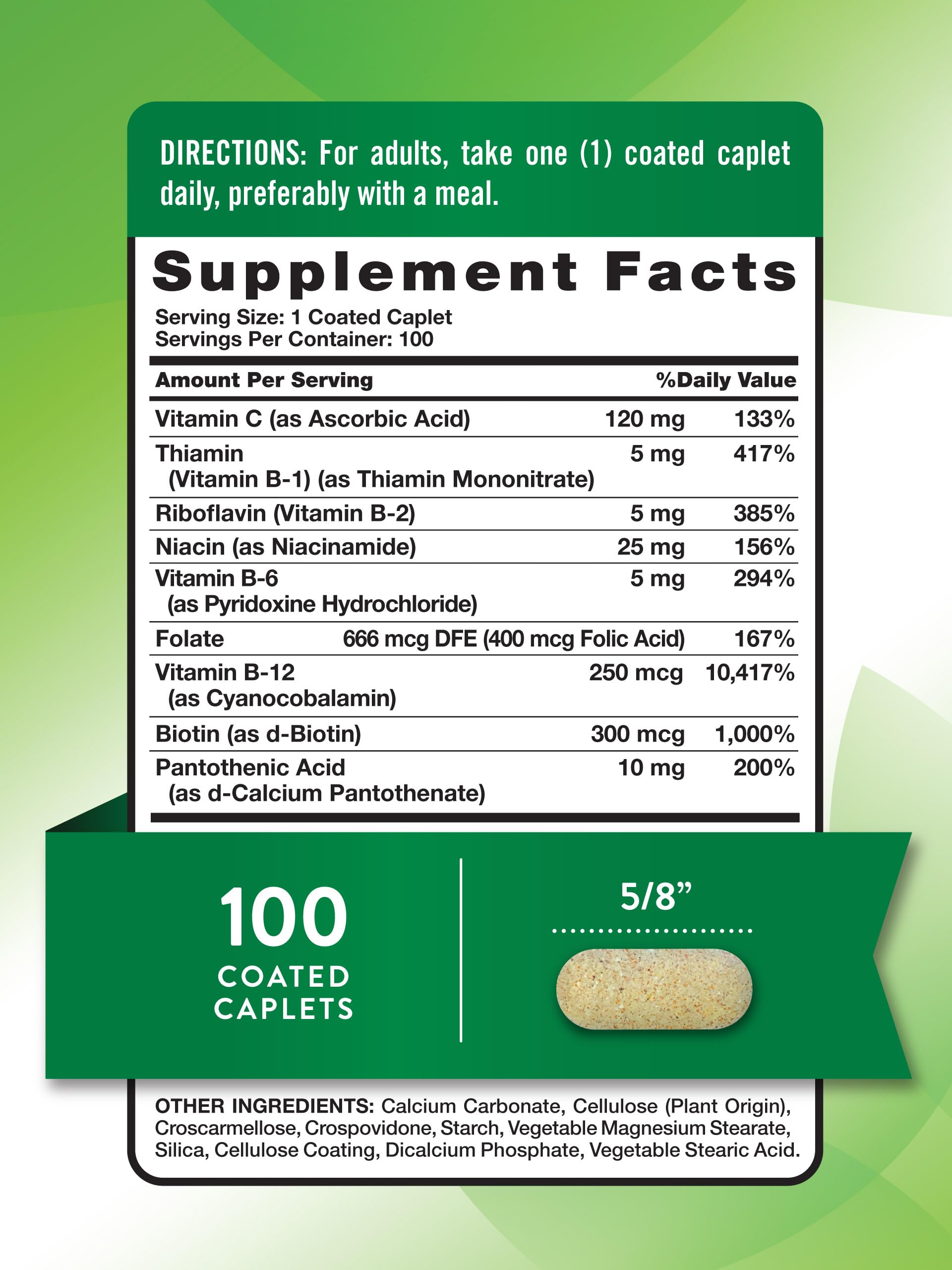 Nature's Truth vegan-friendly coated caplets for plant-based diets