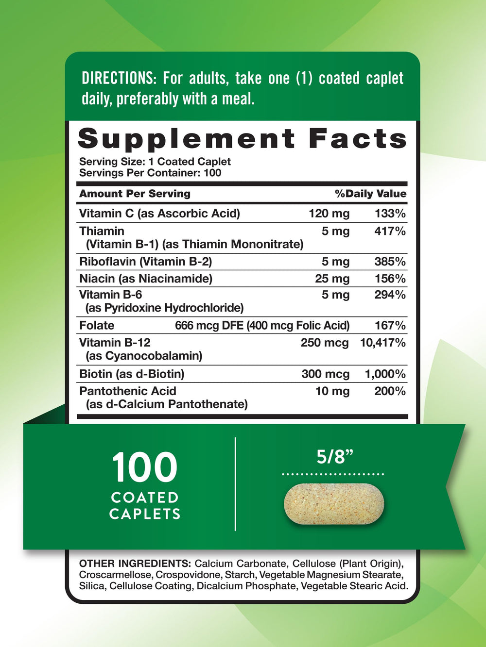 Nature's Truth vegan-friendly coated caplets for plant-based diets