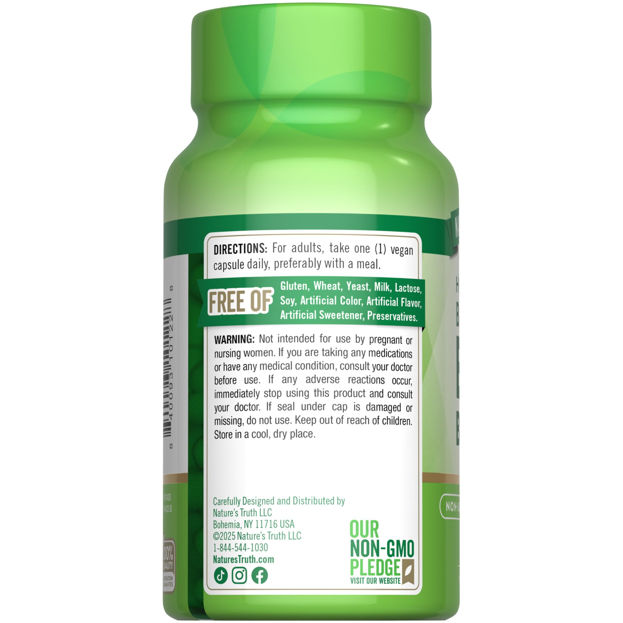 Morning routine scene with Nature's Truth B-100 Complex.