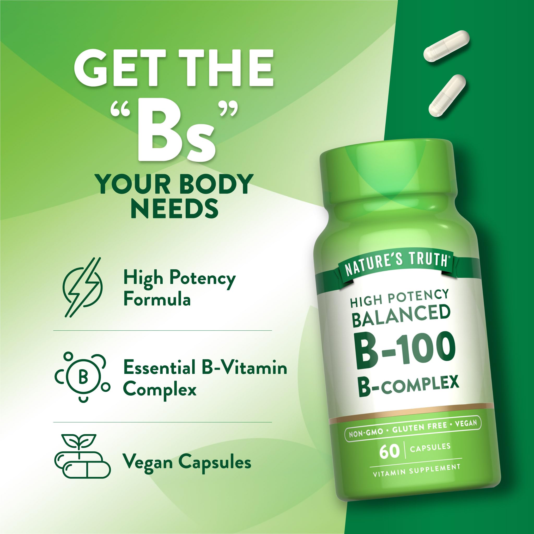 Packaging box shows gluten-free and non-GMO formulation.