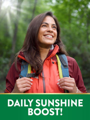 Nature's Truth vitamin D3 gummies packaging back with per serving details