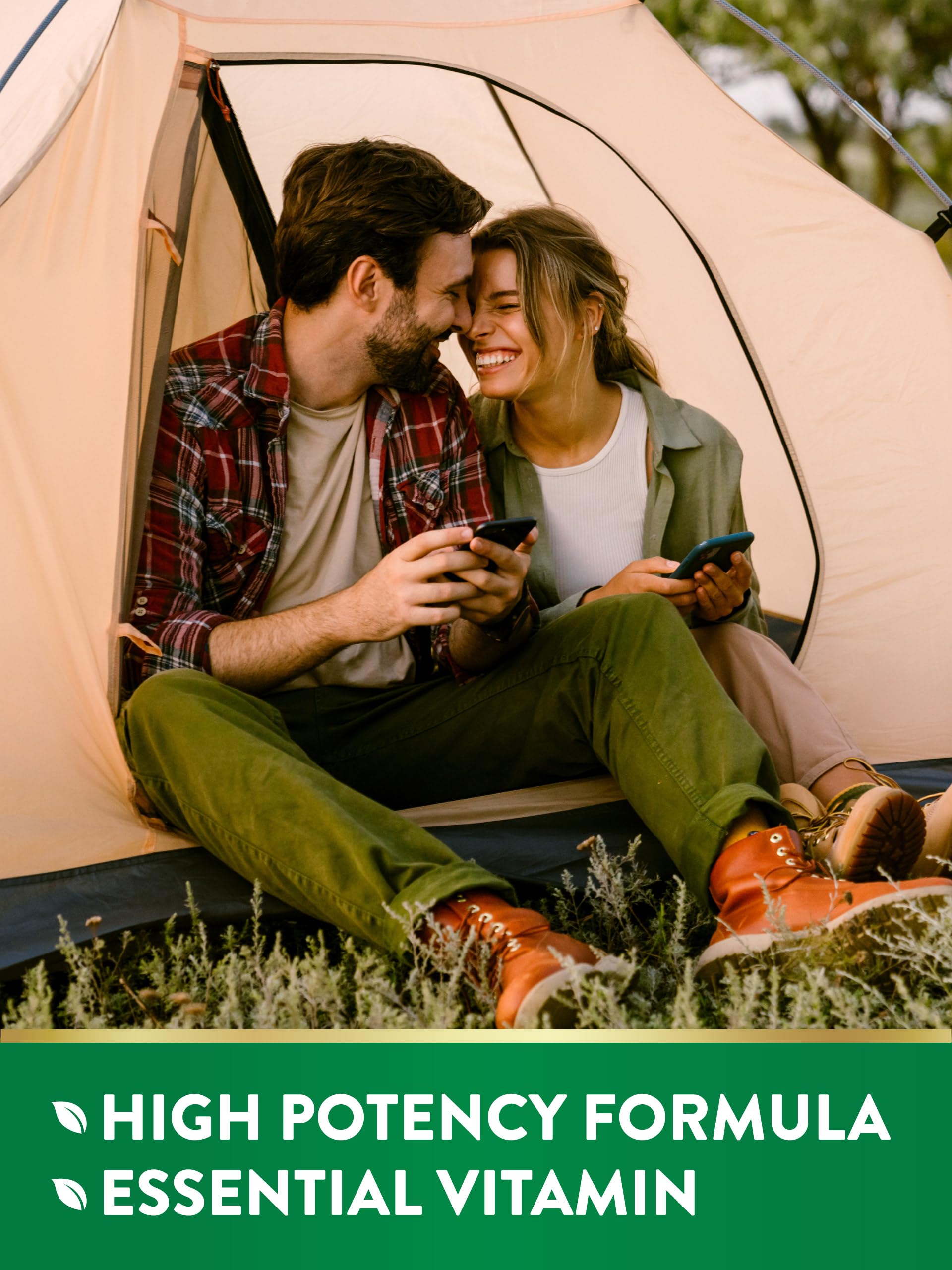 Softgels dispensing from Nature's Truth bottle for convenient dosing