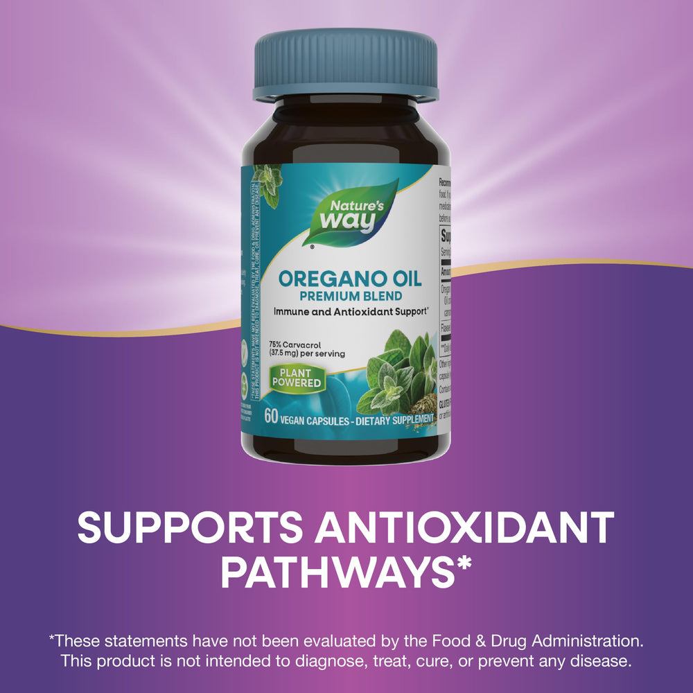 Nature's Way 2-pack box showcasing vegan, gluten-free supplement.