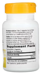 Close-up of Nature's Way capsules showing 100 per pack for daily use