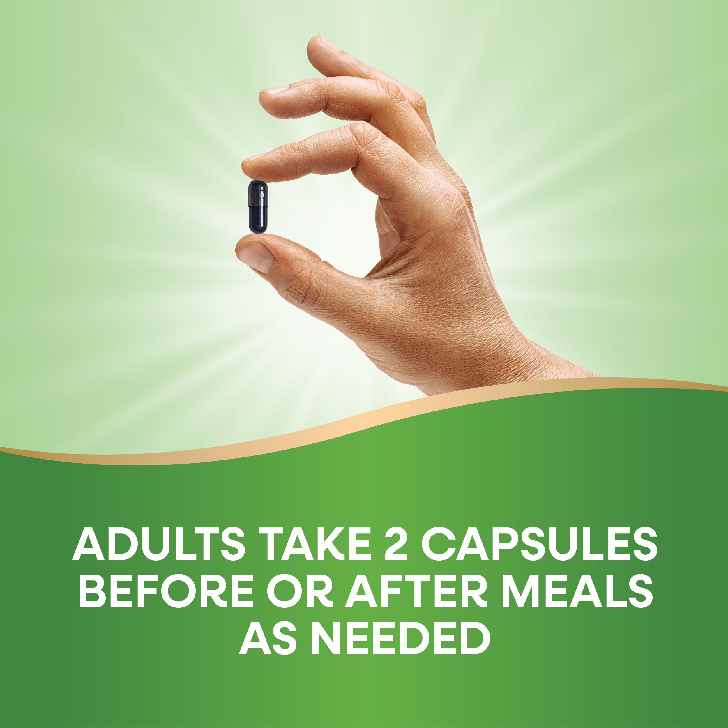 Nature's Way Activated Charcoal packaging may vary across shipments