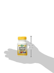 Nature's Way serving dosage card with two capsules twice daily directions