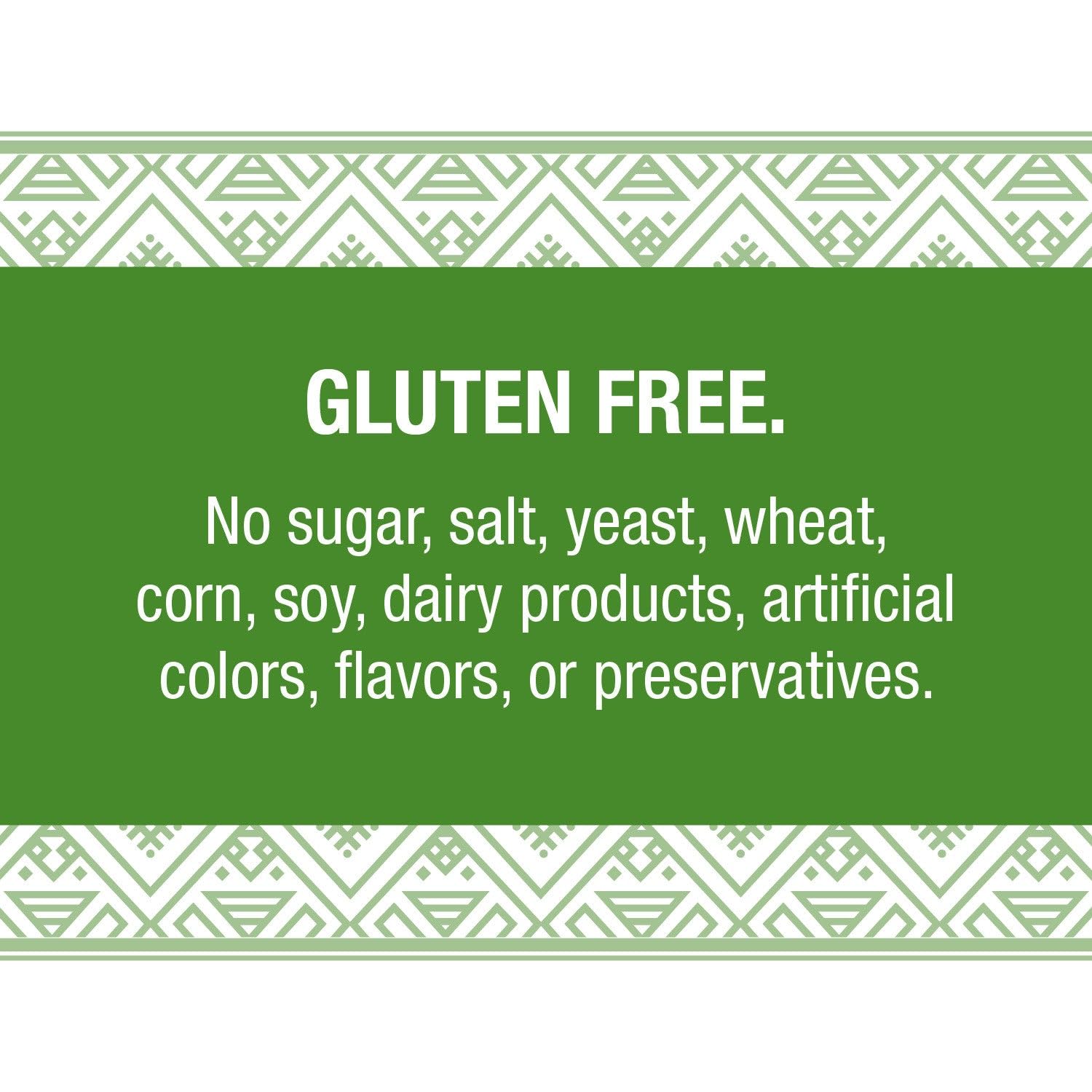Nature's Way Activated Charcoal serving size information aids planning.