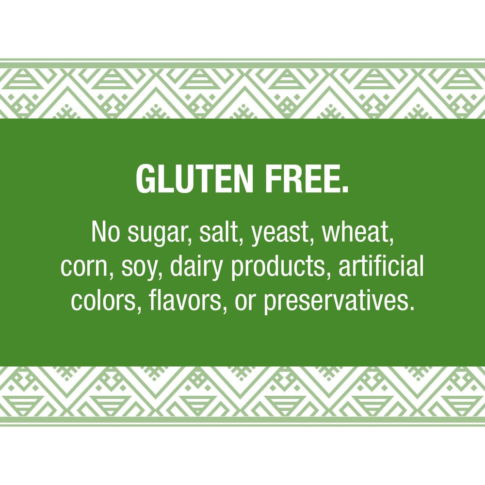 Nature's Way Activated Charcoal serving size information aids planning.