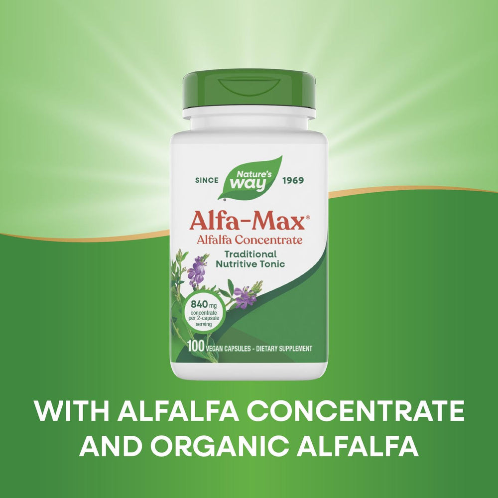 Alfalfa plant image highlighting leaf, stem, and flower components