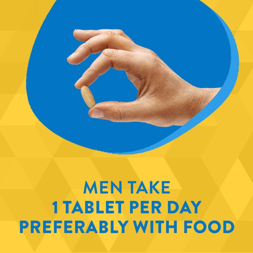 Nature's Way Alive! 50+ Ultra bottle with label supports daily vitality for men 50+.