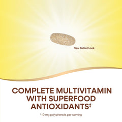 Nature's Way Alive! Men's Multivitamin label highlights gluten-free formula and key nutrients.