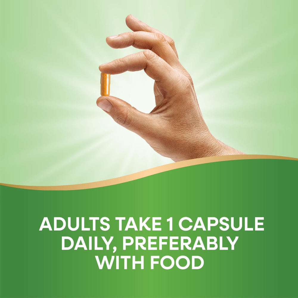 Nature's Way B-50 Complex packaging made with 97% post-consumer recycled materials