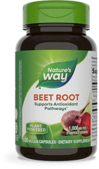 Nature's Way Beet Root 100C 2Pack bottle front showing a clean dietary supplement