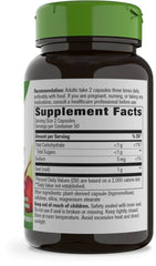 Nature's Way Beet Root 100C 2Pack capsule closeup for easy daily use