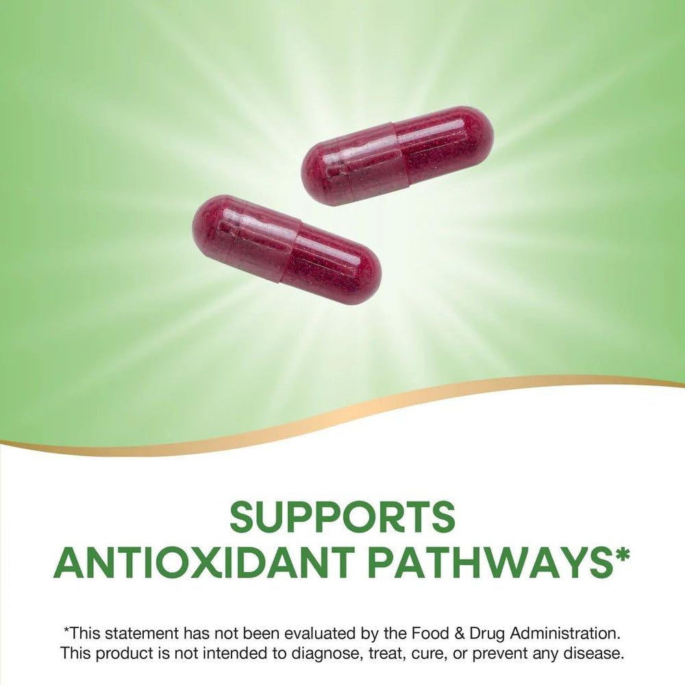 Nature's Way Beet Root 100C 2Pack gluten-free and additive-free formula